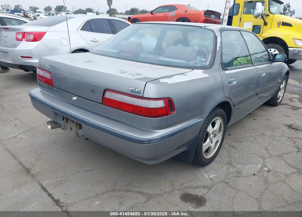 1990 ACURA INTEGRA GS VIN: JH4DB1661LS036073