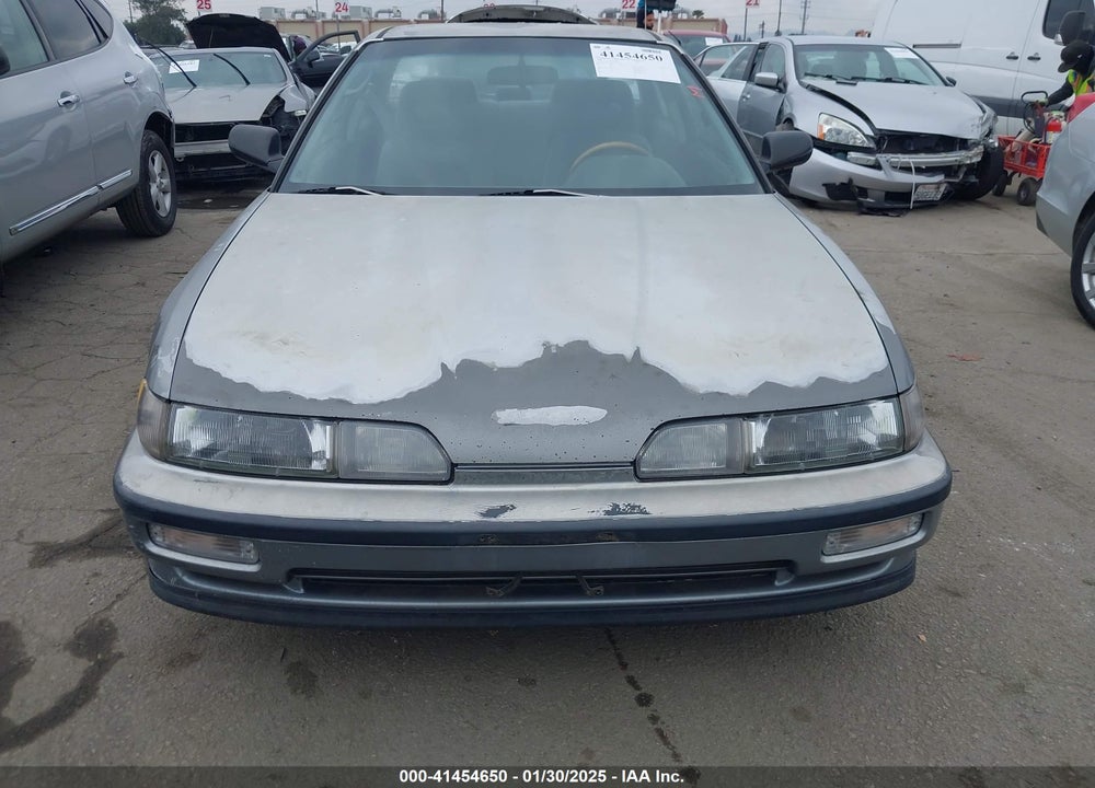 1990 ACURA INTEGRA GS VIN: JH4DB1661LS036073