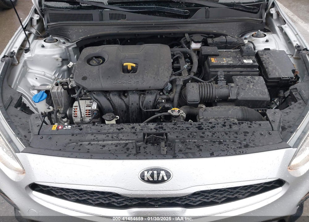 2021 KIA FORTE VIN: 3KPF24AD9ME327281