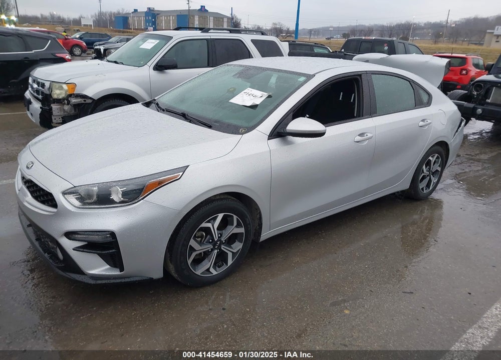 2021 KIA FORTE VIN: 3KPF24AD9ME327281