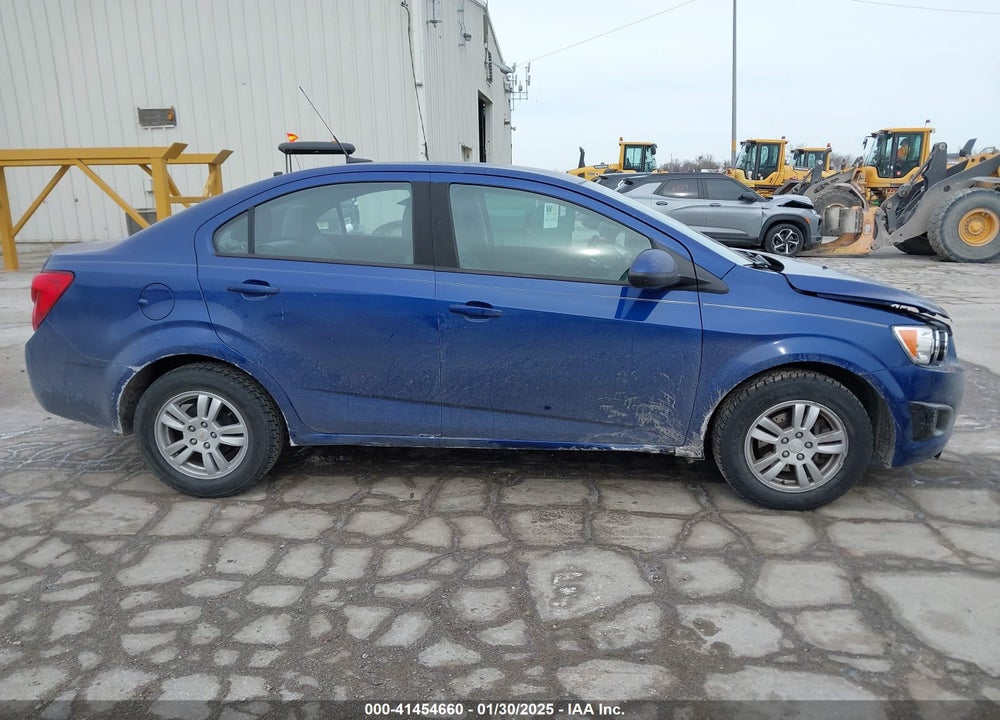 2012 CHEVROLET SONIC VIN: 1G1JA5SH6C4199806