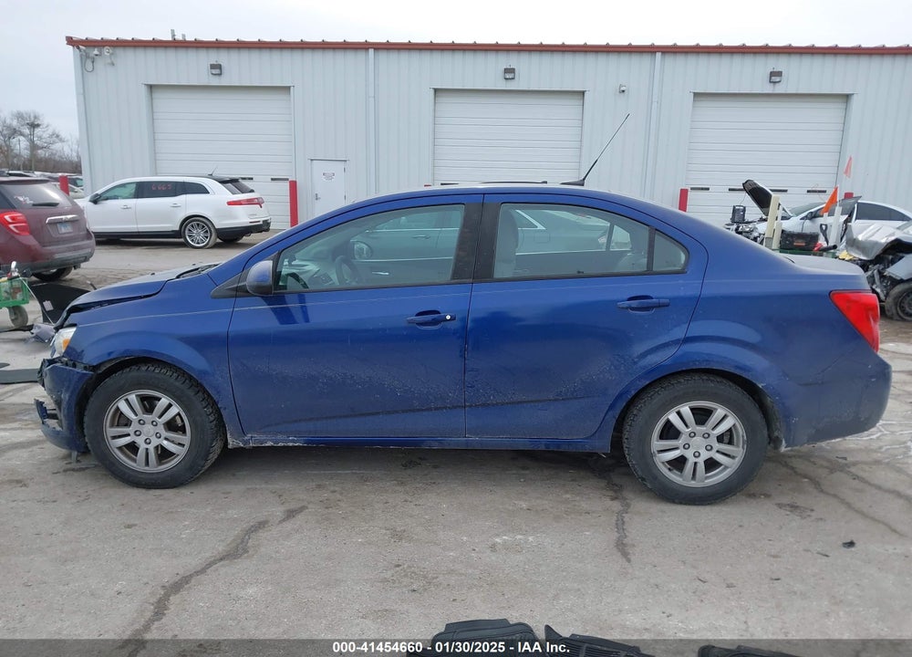2012 CHEVROLET SONIC VIN: 1G1JA5SH6C4199806