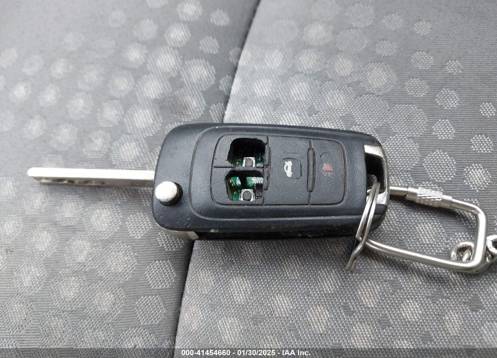 2012 CHEVROLET SONIC VIN: 1G1JA5SH6C4199806
