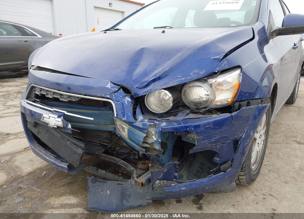 2012 CHEVROLET SONIC VIN: 1G1JA5SH6C4199806