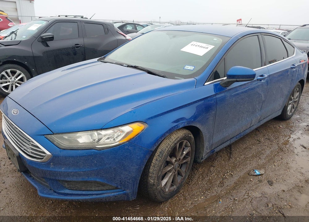 2017 FORD FUSION VIN: 3FA6P0HD1HR299092