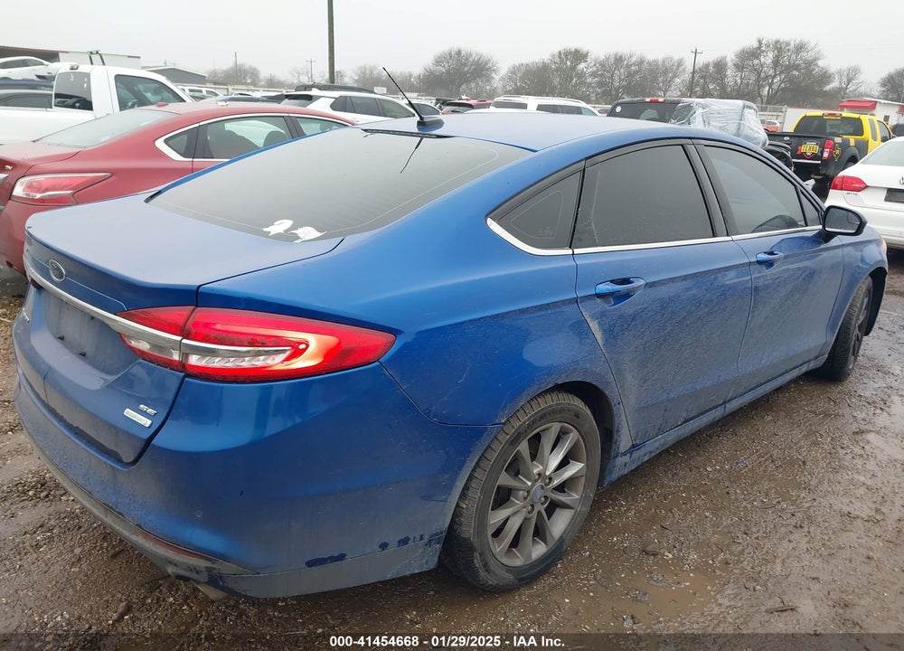 2017 FORD FUSION VIN: 3FA6P0HD1HR299092