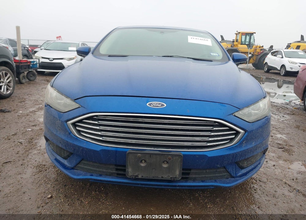 2017 FORD FUSION VIN: 3FA6P0HD1HR299092