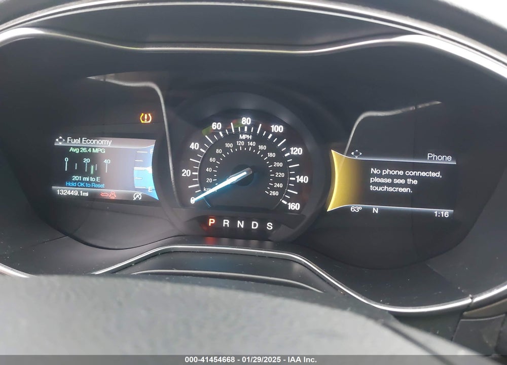 2017 FORD FUSION VIN: 3FA6P0HD1HR299092
