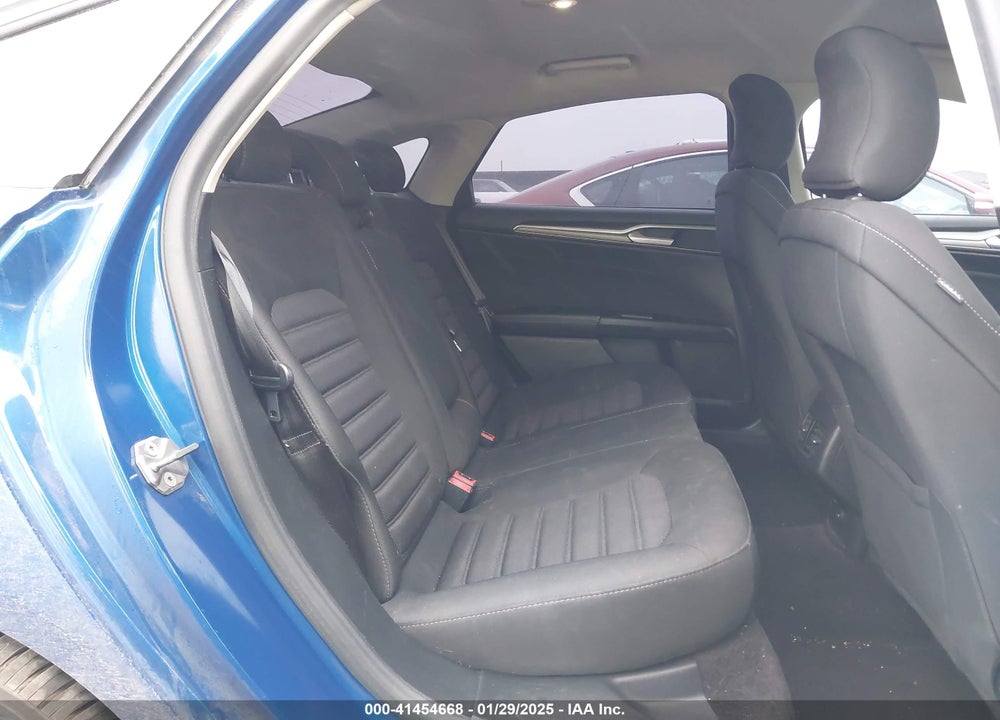 2017 FORD FUSION VIN: 3FA6P0HD1HR299092