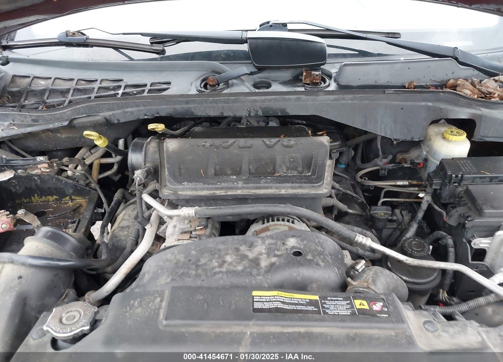 2008 CHRYSLER ASPEN LIMITED VIN: 1A8HX58N48F150786