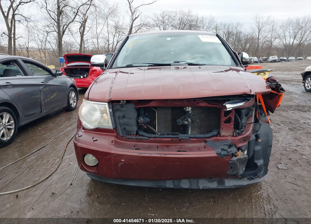 2008 CHRYSLER ASPEN LIMITED VIN: 1A8HX58N48F150786