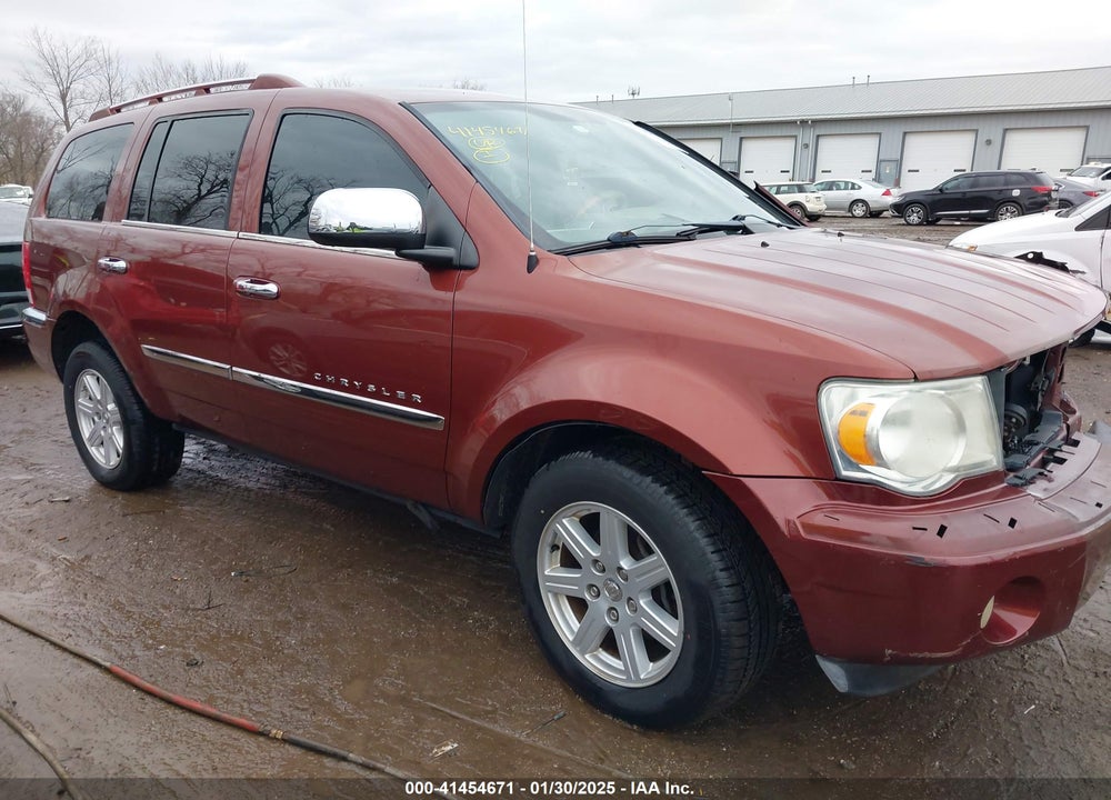 2008 CHRYSLER ASPEN LIMITED VIN: 1A8HX58N48F150786