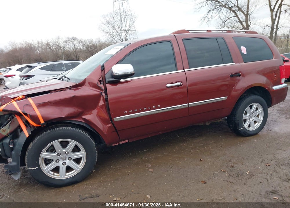 2008 CHRYSLER ASPEN LIMITED VIN: 1A8HX58N48F150786