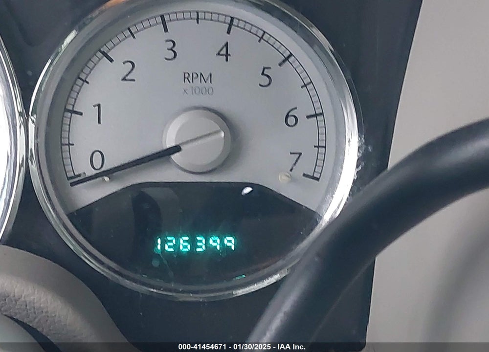 2008 CHRYSLER ASPEN LIMITED VIN: 1A8HX58N48F150786