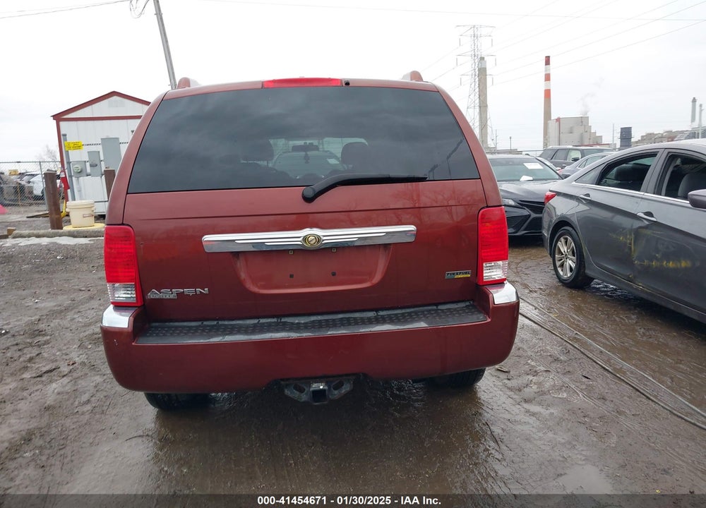 2008 CHRYSLER ASPEN LIMITED VIN: 1A8HX58N48F150786