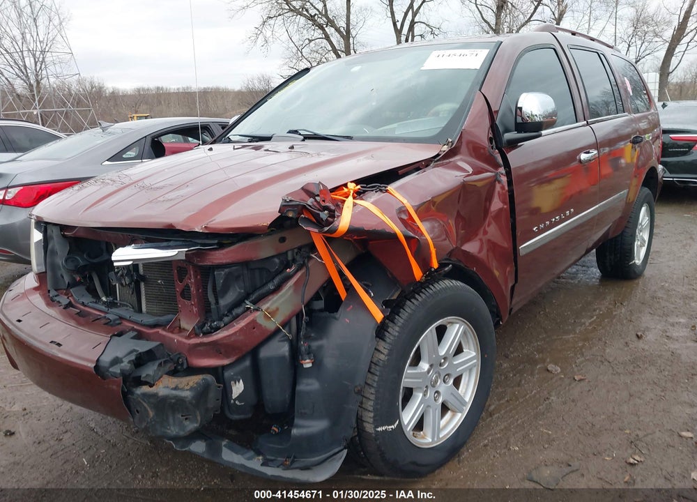 2008 CHRYSLER ASPEN LIMITED VIN: 1A8HX58N48F150786