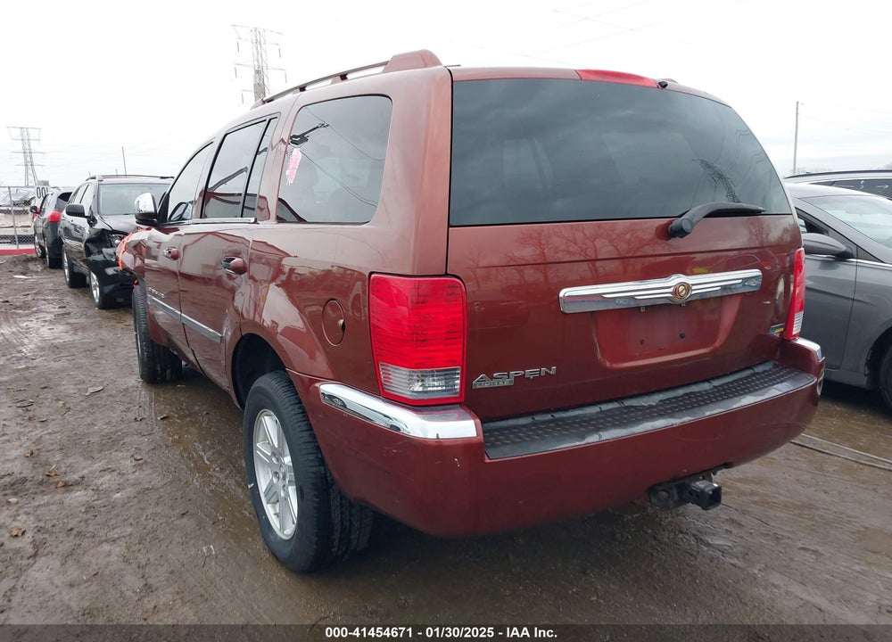 2008 CHRYSLER ASPEN LIMITED VIN: 1A8HX58N48F150786
