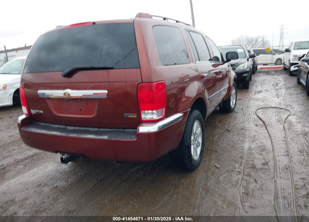 2008 CHRYSLER ASPEN LIMITED VIN: 1A8HX58N48F150786