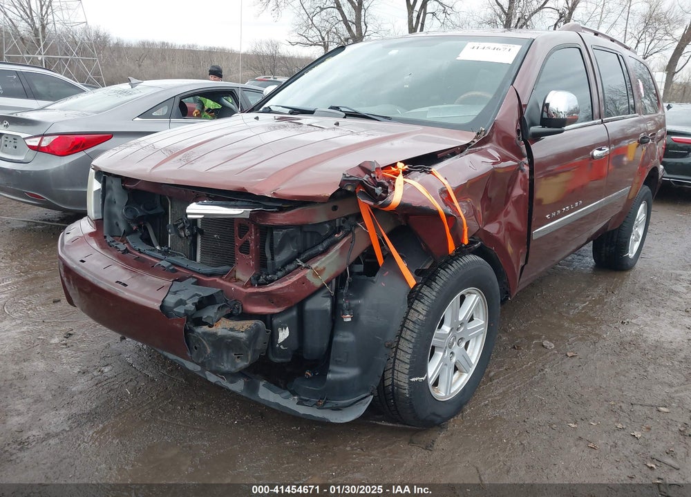 2008 CHRYSLER ASPEN LIMITED VIN: 1A8HX58N48F150786