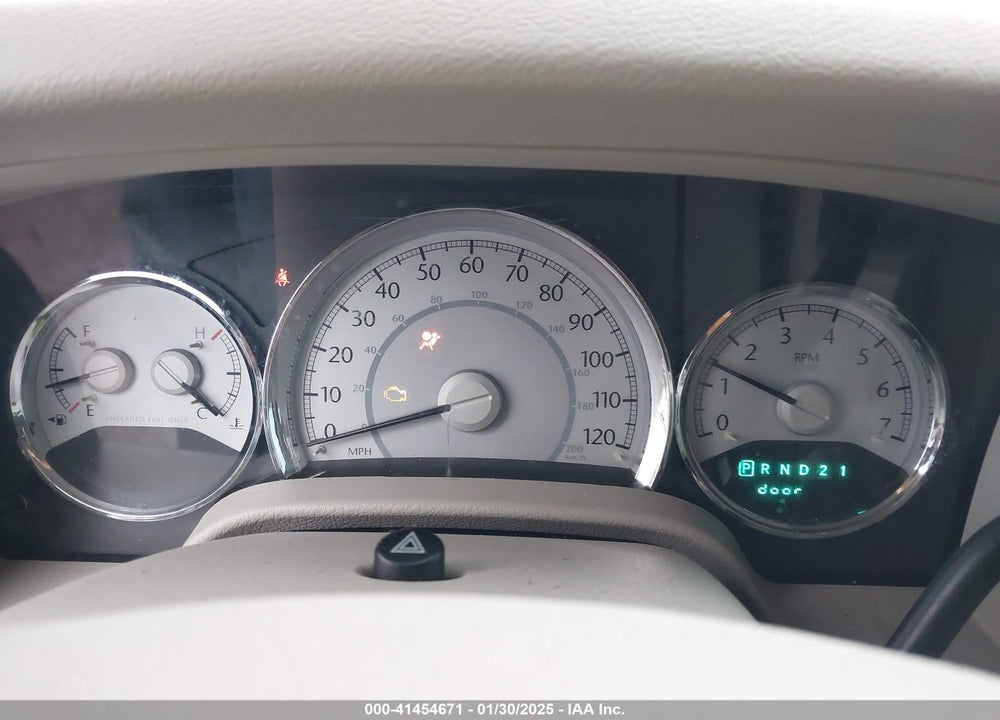 2008 CHRYSLER ASPEN LIMITED VIN: 1A8HX58N48F150786