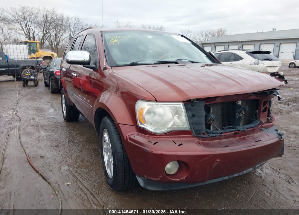 2008 CHRYSLER ASPEN LIMITED VIN: 1A8HX58N48F150786