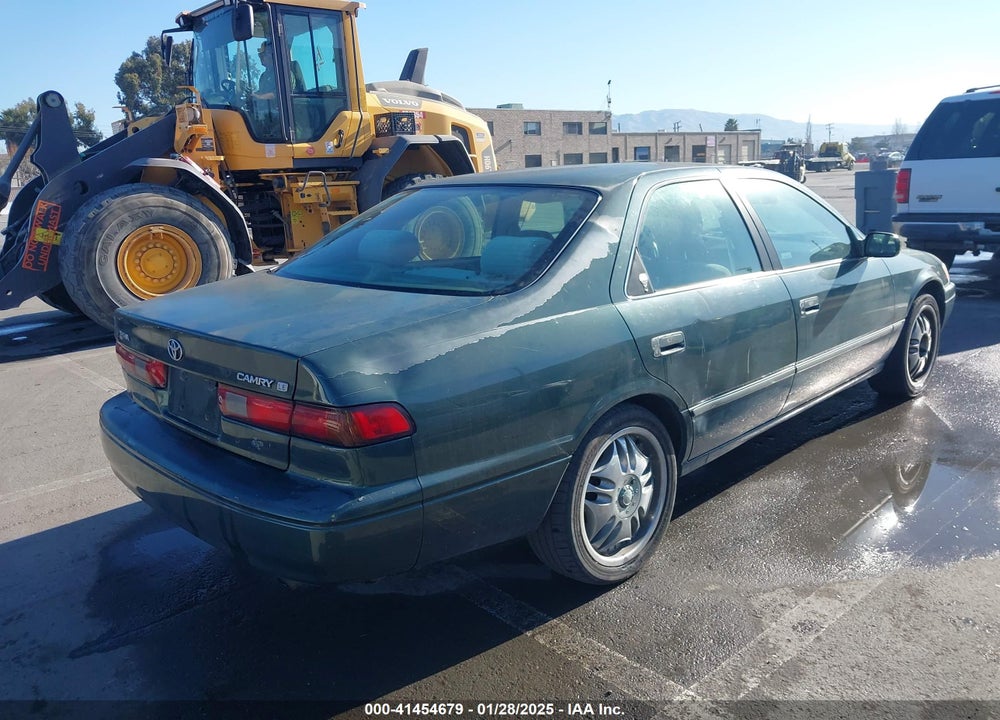 1999 TOYOTA CAMRY LE VIN: 4T1BG22K4XU568815