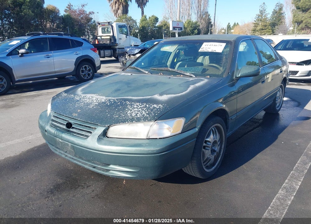 1999 TOYOTA CAMRY LE VIN: 4T1BG22K4XU568815