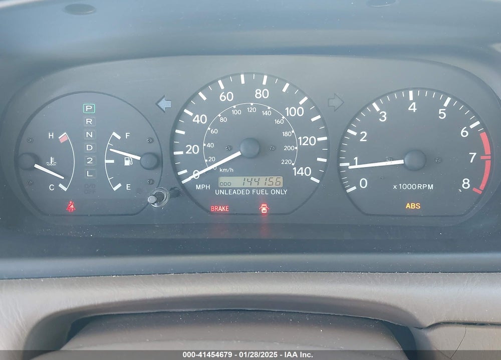 1999 TOYOTA CAMRY LE VIN: 4T1BG22K4XU568815