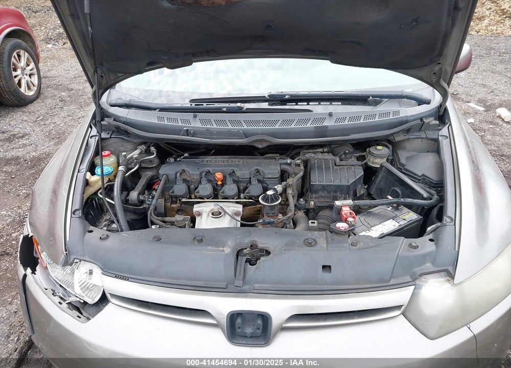 2006 HONDA CIVIC VIN: 2HGFG12846H561516