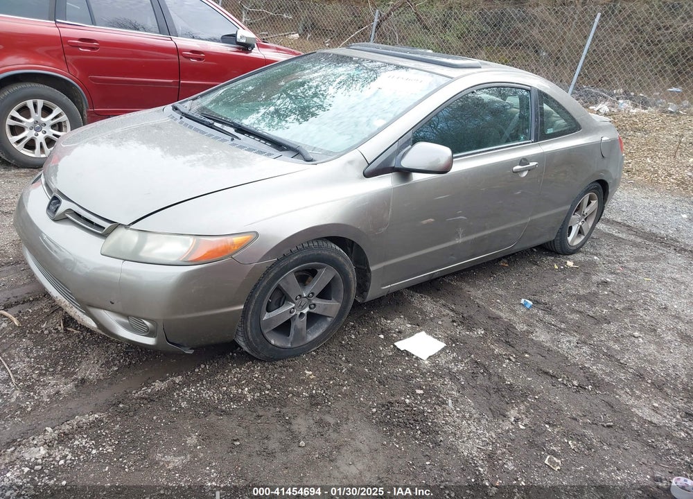 2006 HONDA CIVIC VIN: 2HGFG12846H561516