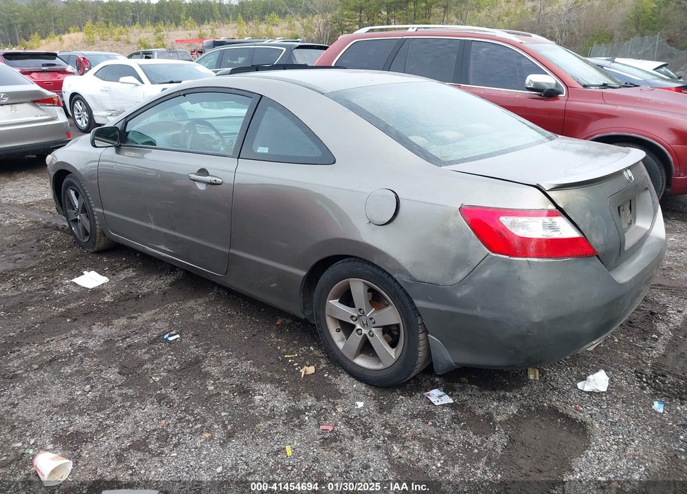 2006 HONDA CIVIC VIN: 2HGFG12846H561516