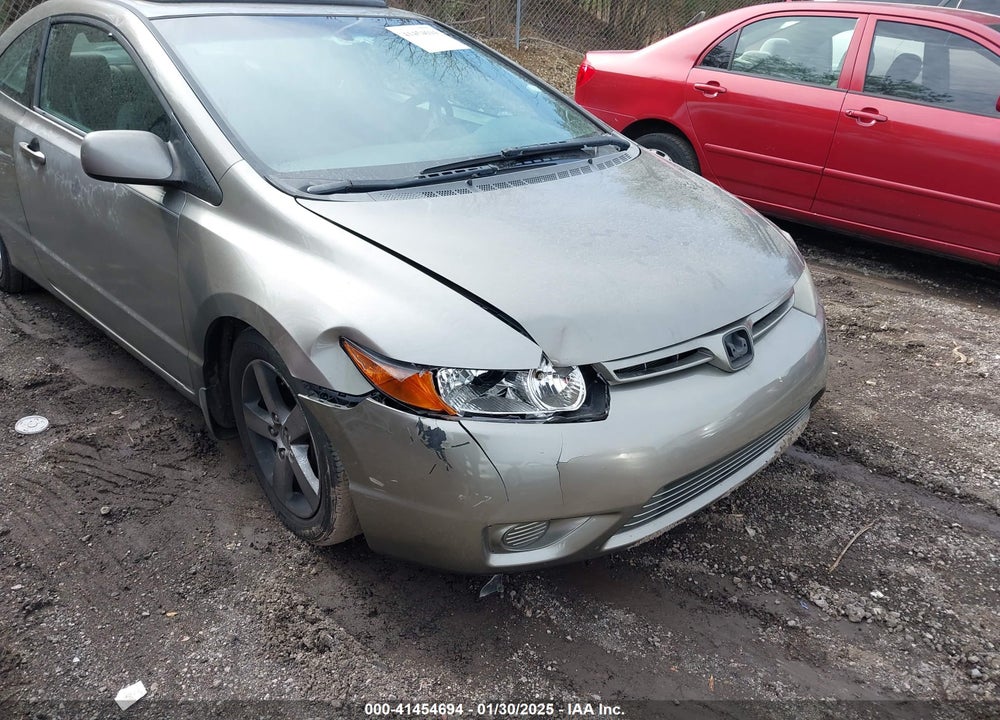 2006 HONDA CIVIC VIN: 2HGFG12846H561516