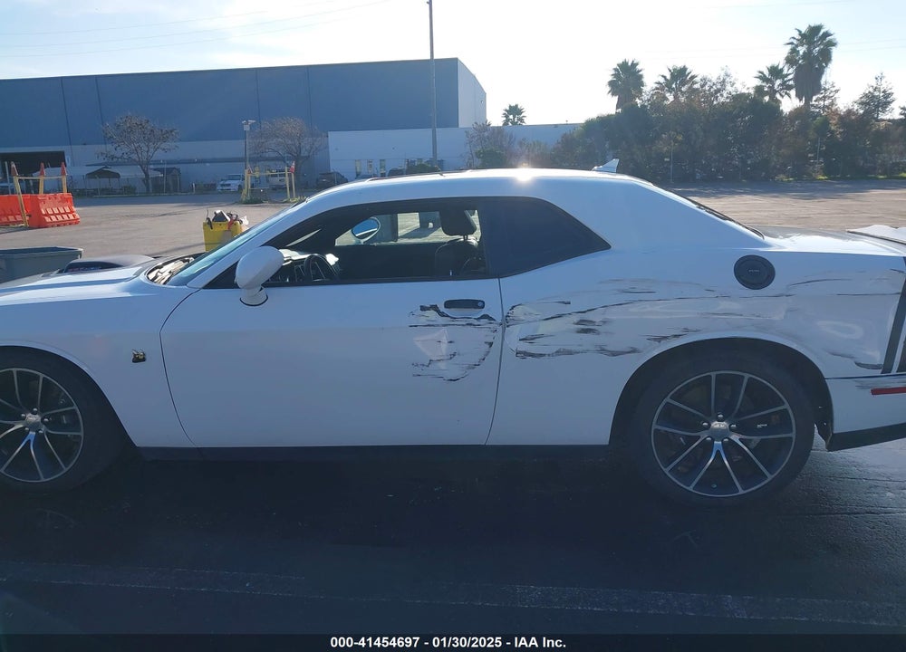2016 DODGE CHALLENGER VIN: 2C3CDZFJ2GH332103