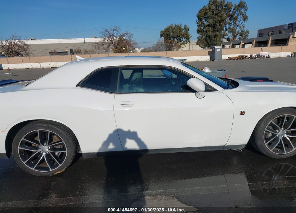 2016 DODGE CHALLENGER VIN: 2C3CDZFJ2GH332103