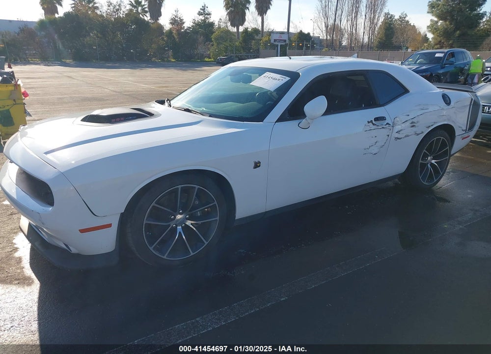2016 DODGE CHALLENGER VIN: 2C3CDZFJ2GH332103