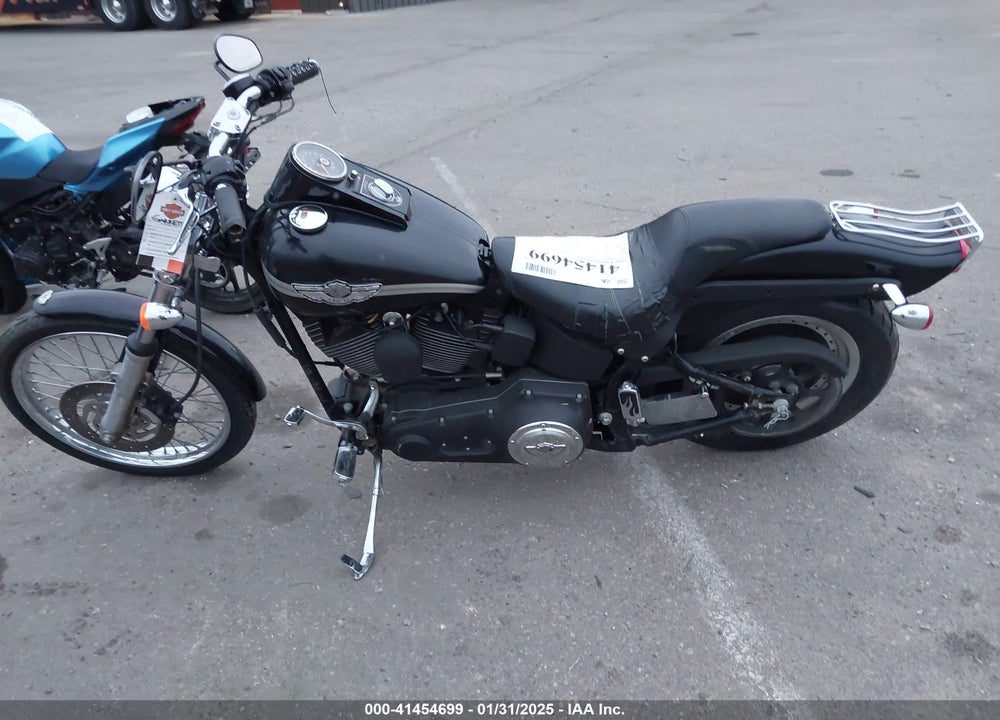 2003 HARLEY-DAVIDSON FXSTBI VIN: 1HD1JAB383Y038420