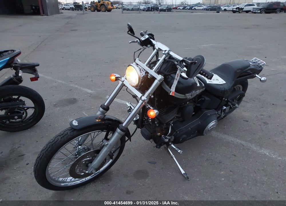 2003 HARLEY-DAVIDSON FXSTBI VIN: 1HD1JAB383Y038420