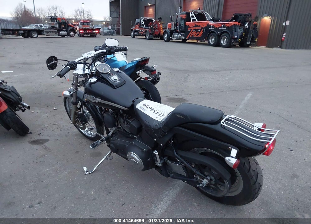 2003 HARLEY-DAVIDSON FXSTBI VIN: 1HD1JAB383Y038420