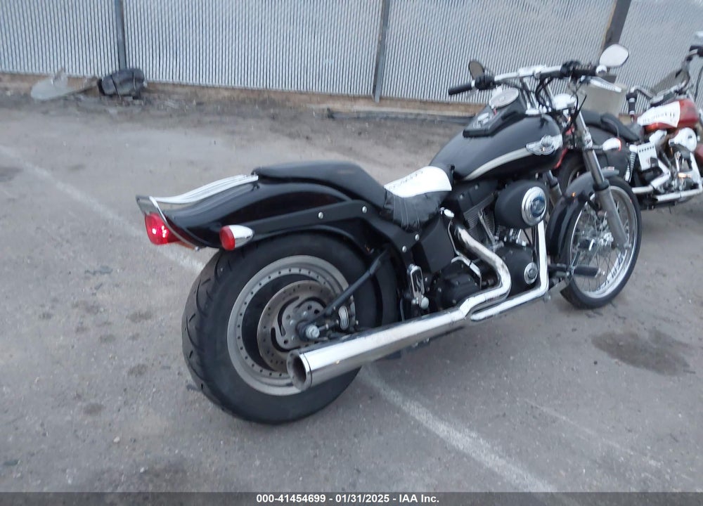2003 HARLEY-DAVIDSON FXSTBI VIN: 1HD1JAB383Y038420