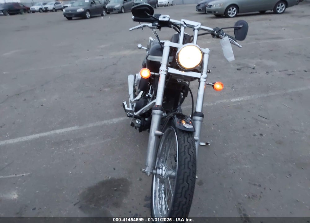 2003 HARLEY-DAVIDSON FXSTBI VIN: 1HD1JAB383Y038420