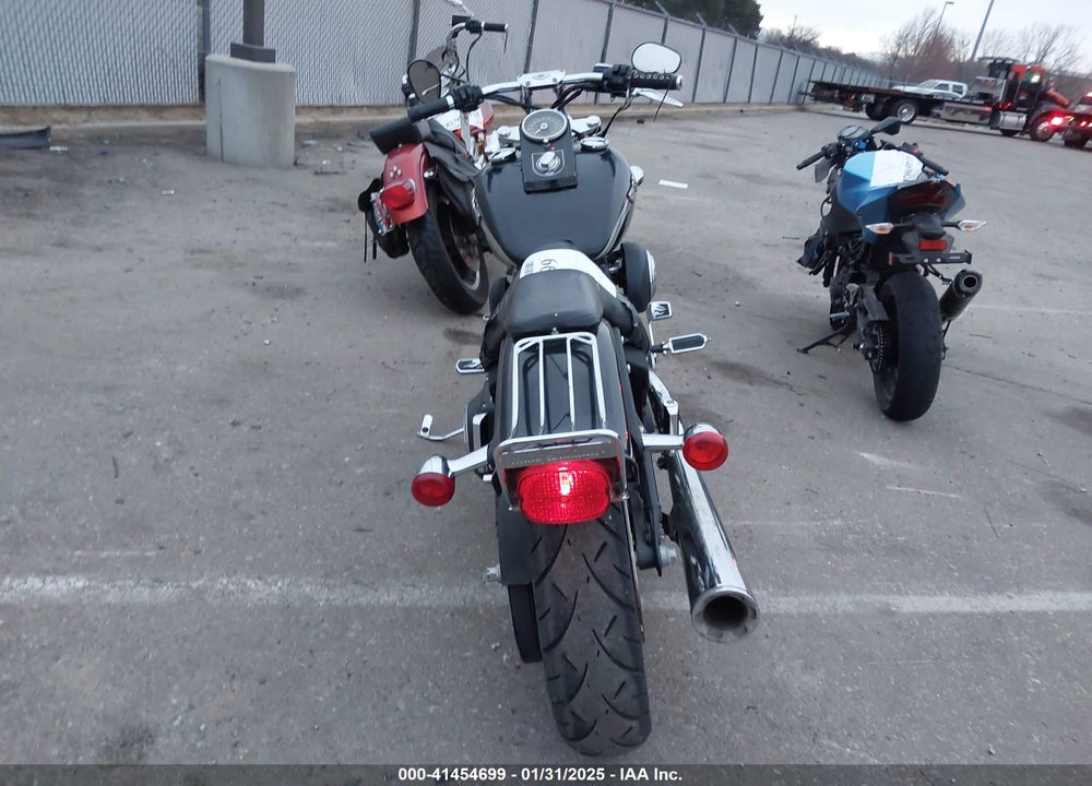 2003 HARLEY-DAVIDSON FXSTBI VIN: 1HD1JAB383Y038420
