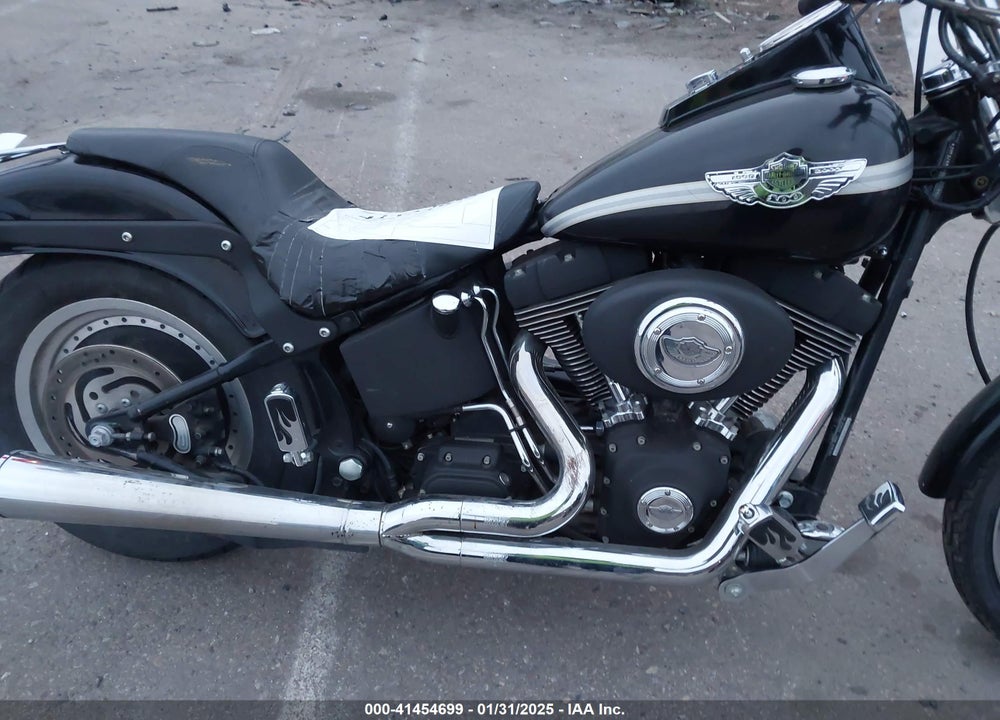 2003 HARLEY-DAVIDSON FXSTBI VIN: 1HD1JAB383Y038420