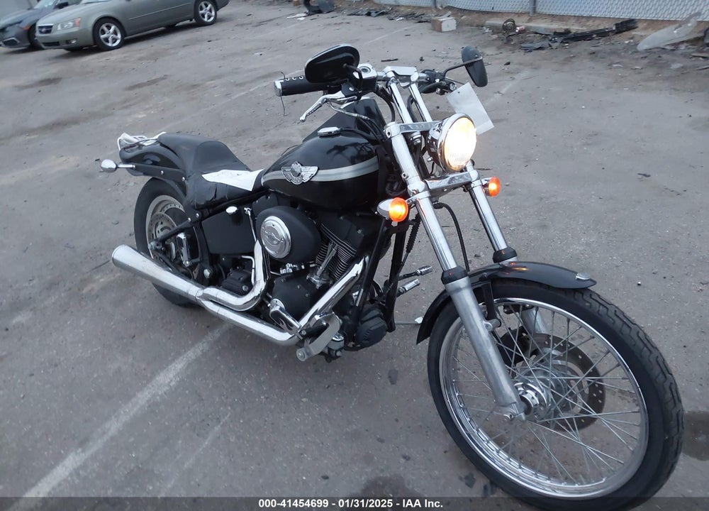 2003 HARLEY-DAVIDSON FXSTBI VIN: 1HD1JAB383Y038420