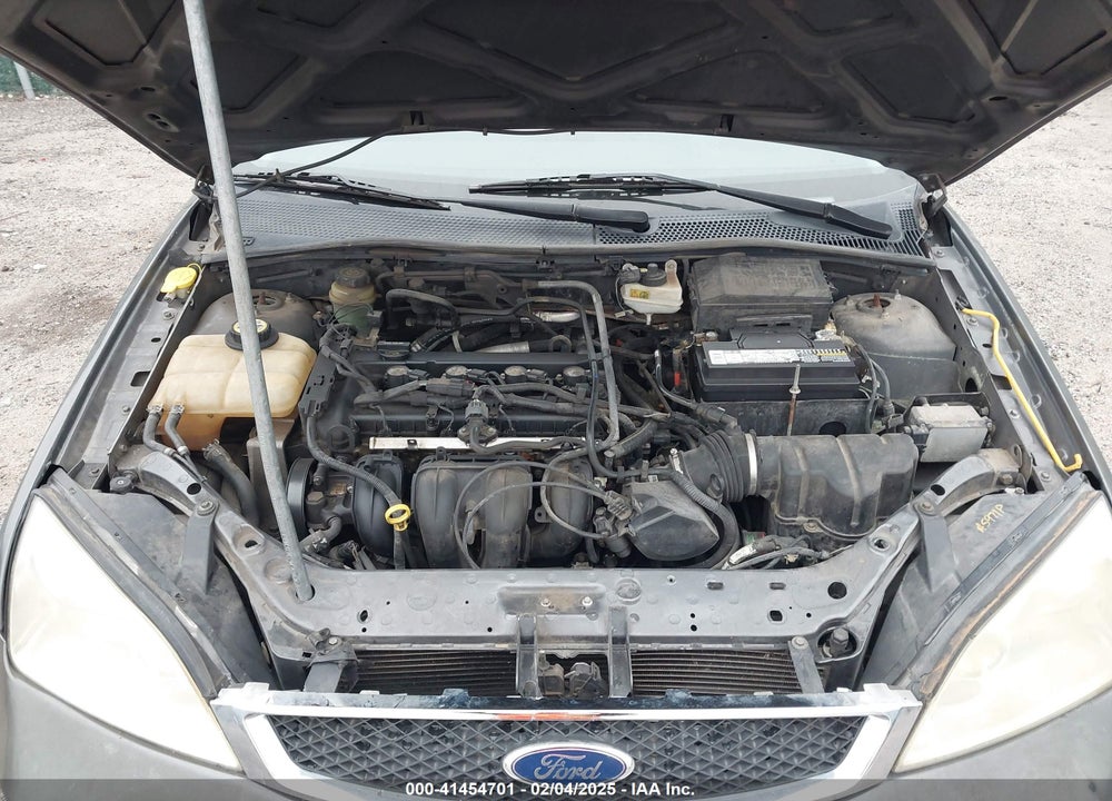 2006 FORD FOCUS ZX4 VIN: 1FAFP34N76W103876
