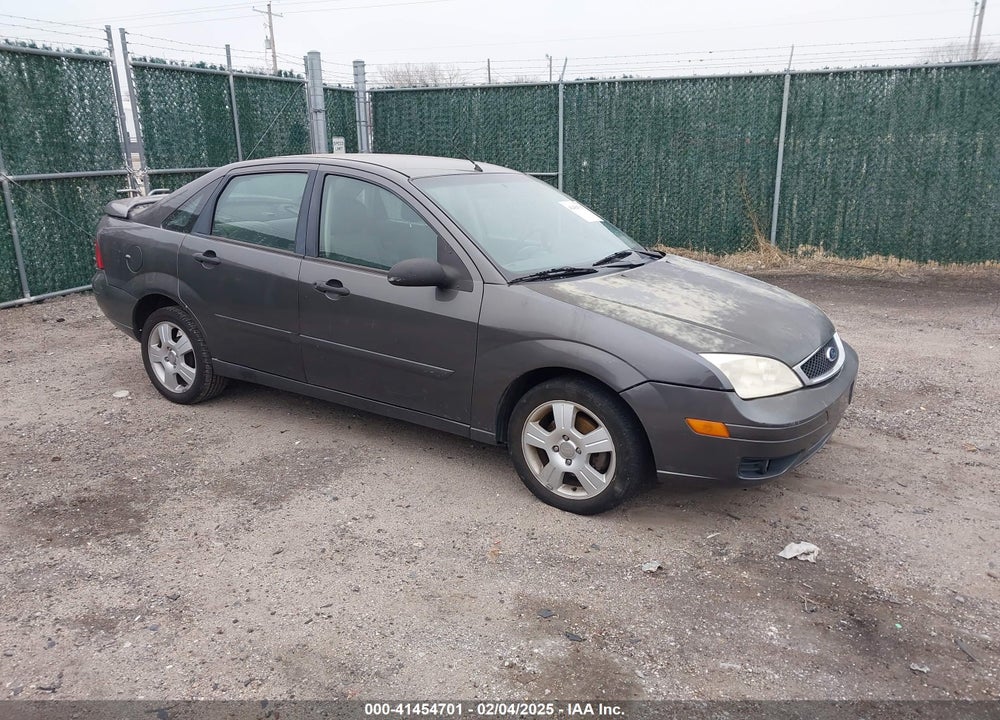 2006 FORD FOCUS ZX4 VIN: 1FAFP34N76W103876
