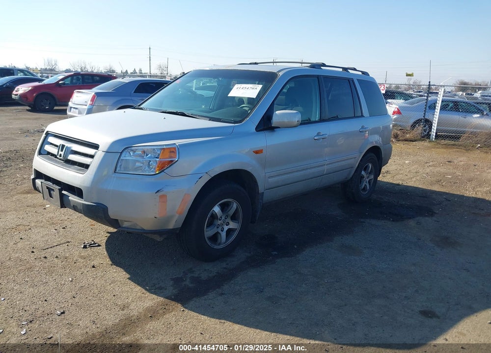 2008 HONDA PILOT SE VIN: 5FNYF183X8B037964