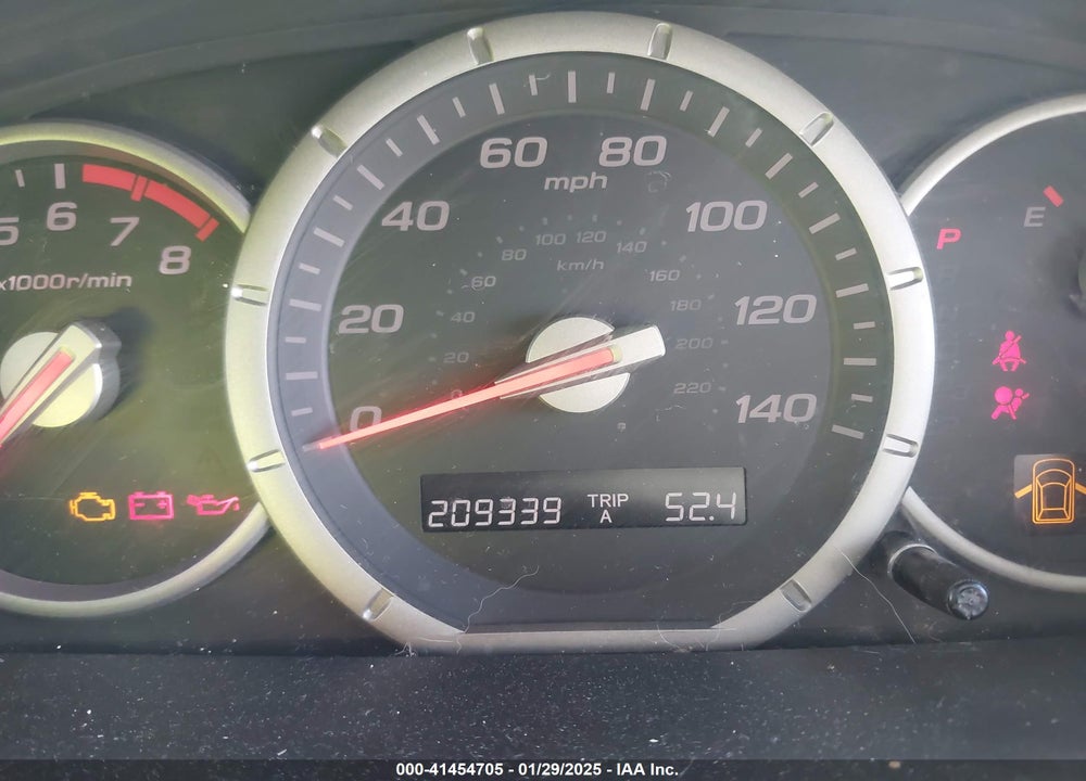 2008 HONDA PILOT SE VIN: 5FNYF183X8B037964