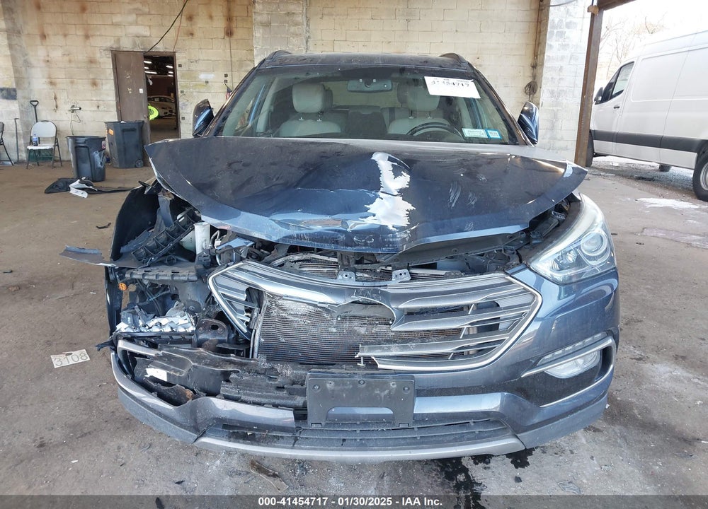 2017 HYUNDAI SANTA FE SPORT VIN: 5NMZUDLB0HH007932