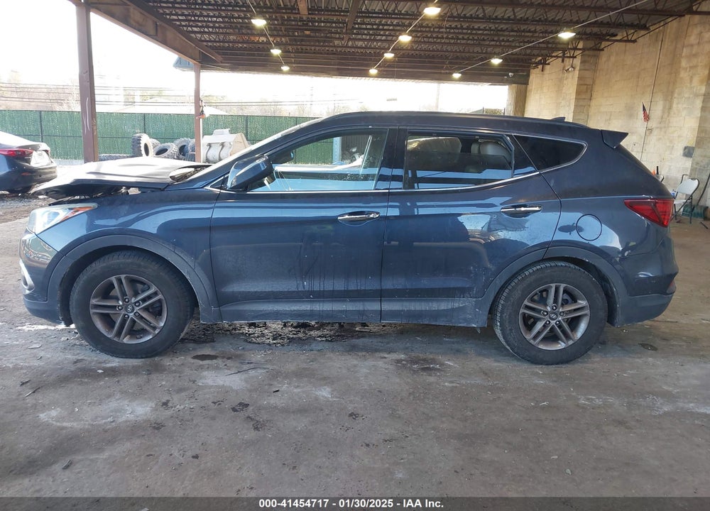 2017 HYUNDAI SANTA FE SPORT VIN: 5NMZUDLB0HH007932