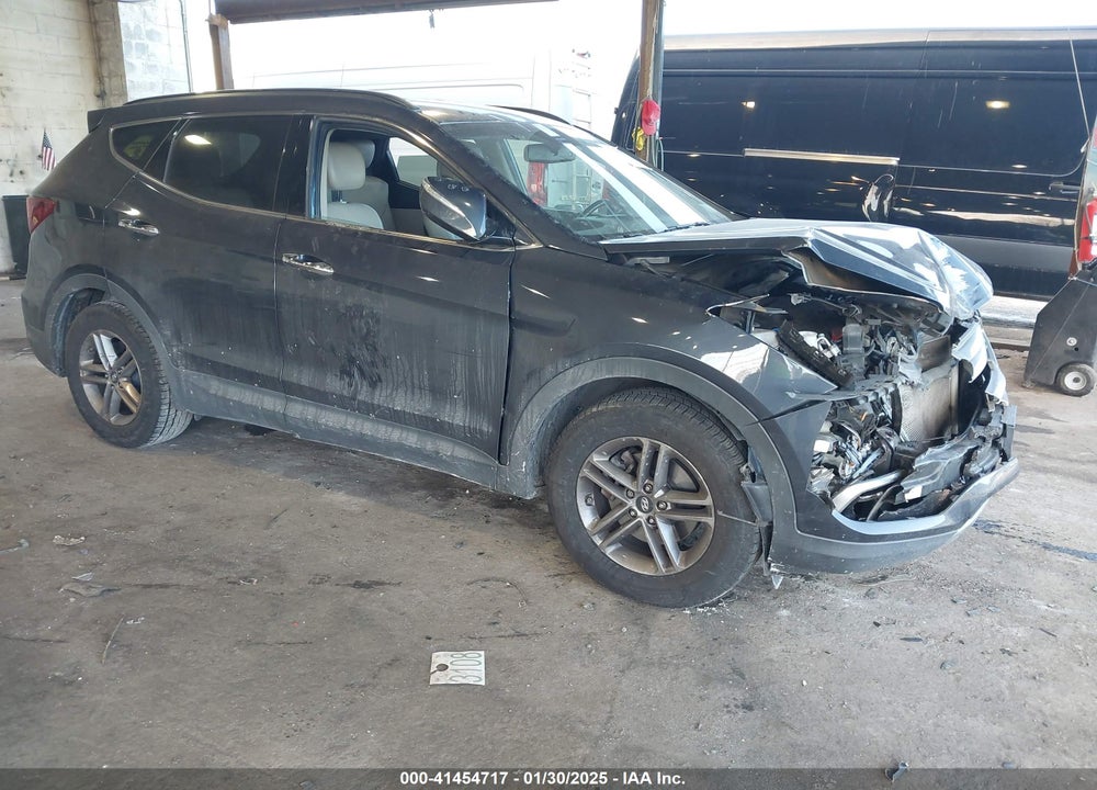 2017 HYUNDAI SANTA FE SPORT VIN: 5NMZUDLB0HH007932